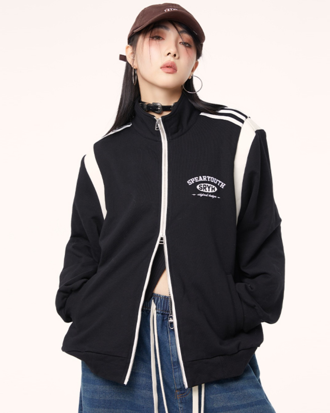 Retro College Street Jacket SPY0012