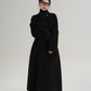 Stand Collar Long Coat SRS0368