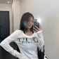 Slim Fit Round Neck Long Sleeve YLS1027