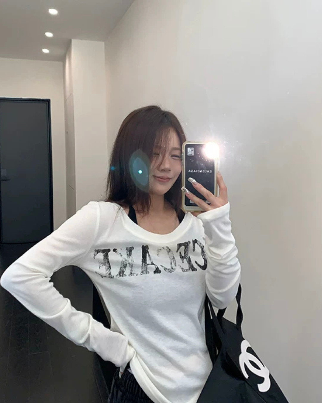 Slim Fit Round Neck Long Sleeve YLS1027
