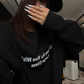 Logo Oversized Long-Sleeve T-Shirt YLS1061