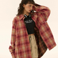 Reversible Vintage Plaid Shirt EZK0013