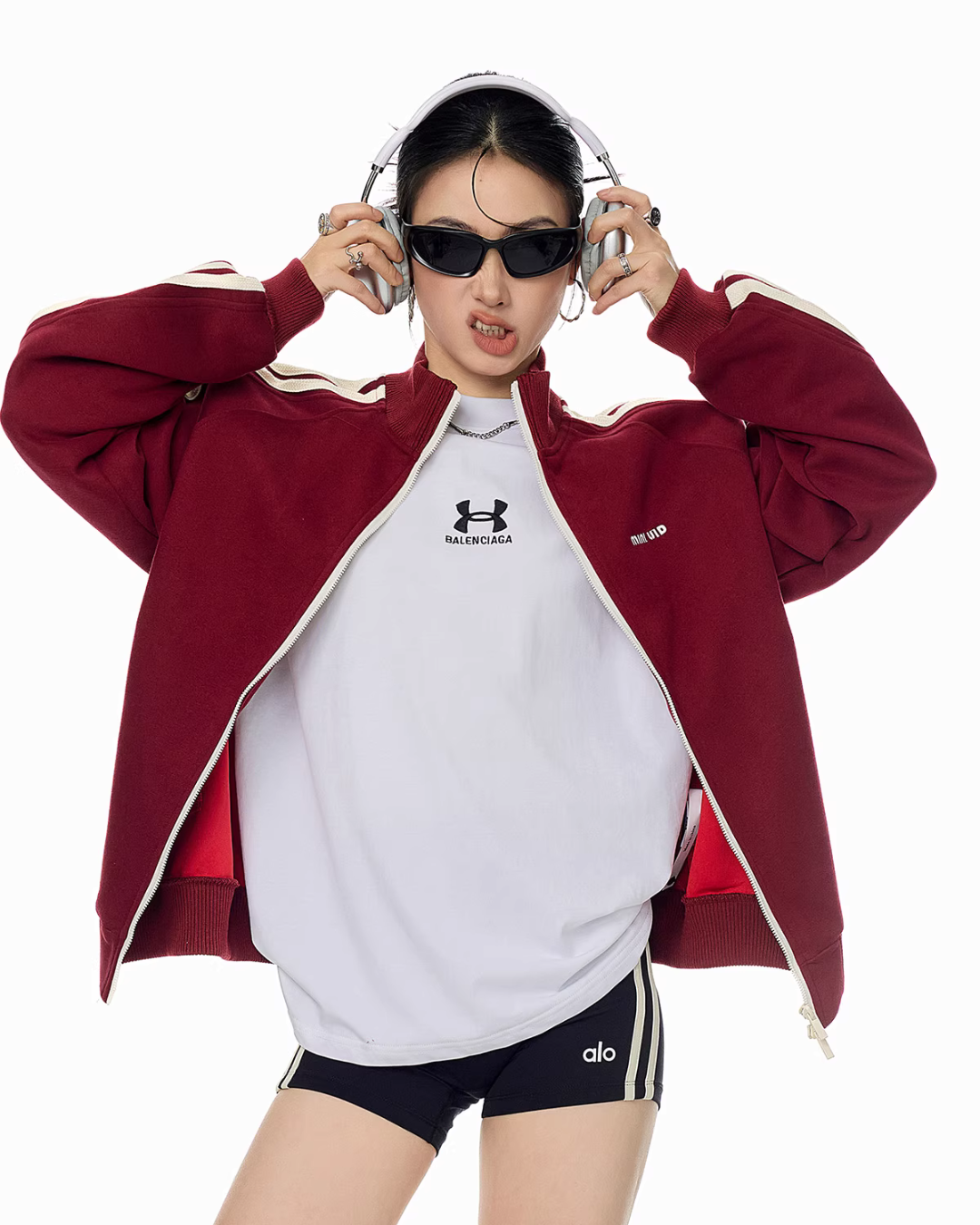 Sideline Cotton Track Jacket ICM0079