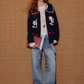 Horse Wool Knit Jacket ASG0075