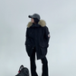 Fur Hood Mod Coat YLS0691