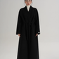 Elegant Wool Long Coat SRS0385