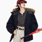 Fur Hood Down Jacket ICM0109