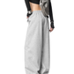 Color Contrast Stitch Sweat Pants ICM0105