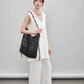 V-Neck Linen Sleeveless / Straight Linen Wide Pants TEO0012