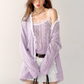 Lace Knit Cardigan / Lace Knit Camisole ASG0063