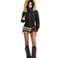 Fur Down Short Jacket BGS0039
