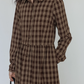 Classic Paid Long Dress VAS0162
