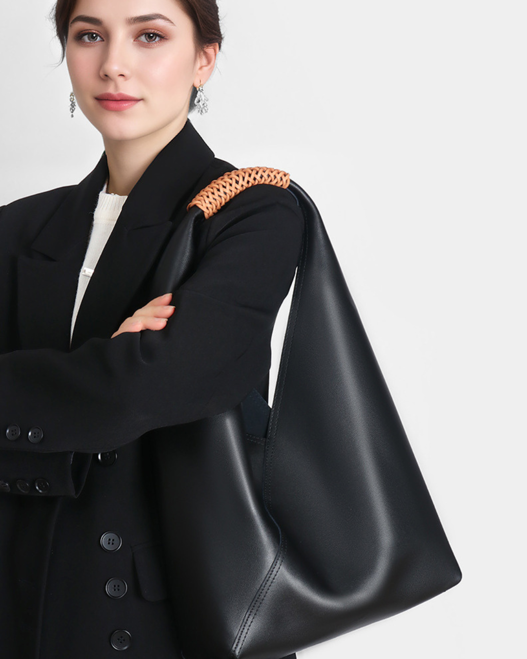 One-Handle Hobo Tote Bag ABB0006