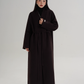 V-Neck Wool Long Coat SRS0387