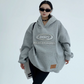 Logo Cotton Pullover Hoodie YLS0679