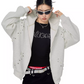 Pearl Design Zip Hoodie ICM0092