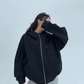 Back Logo Sweat Hood Jacket YLS0908