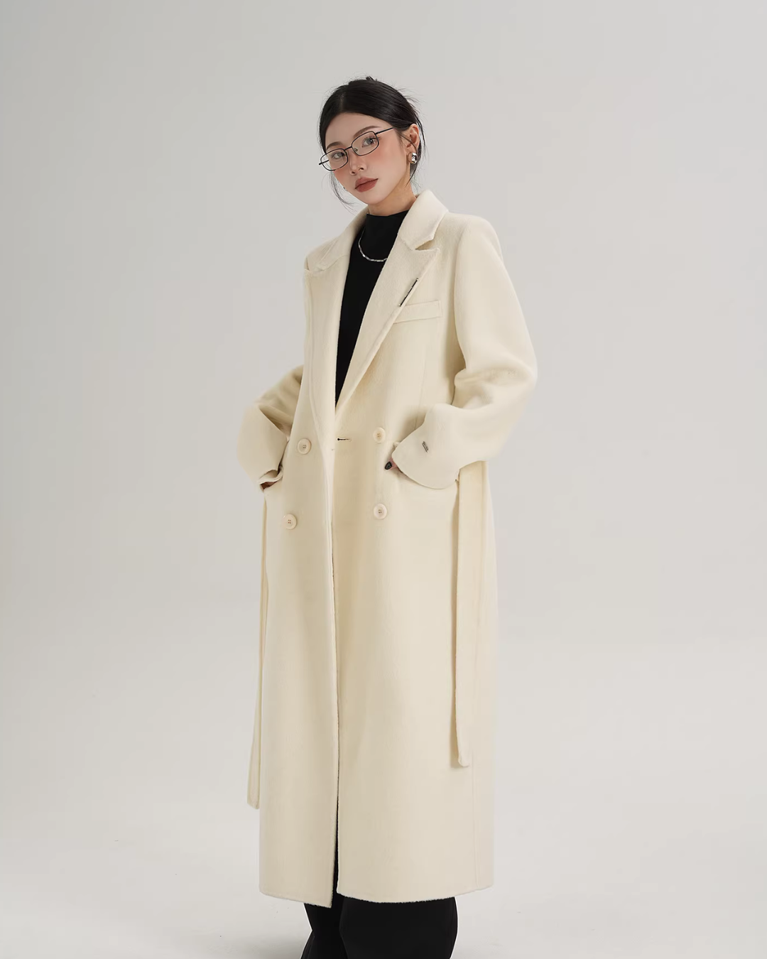 Mode Wool Long Coat SRS0404