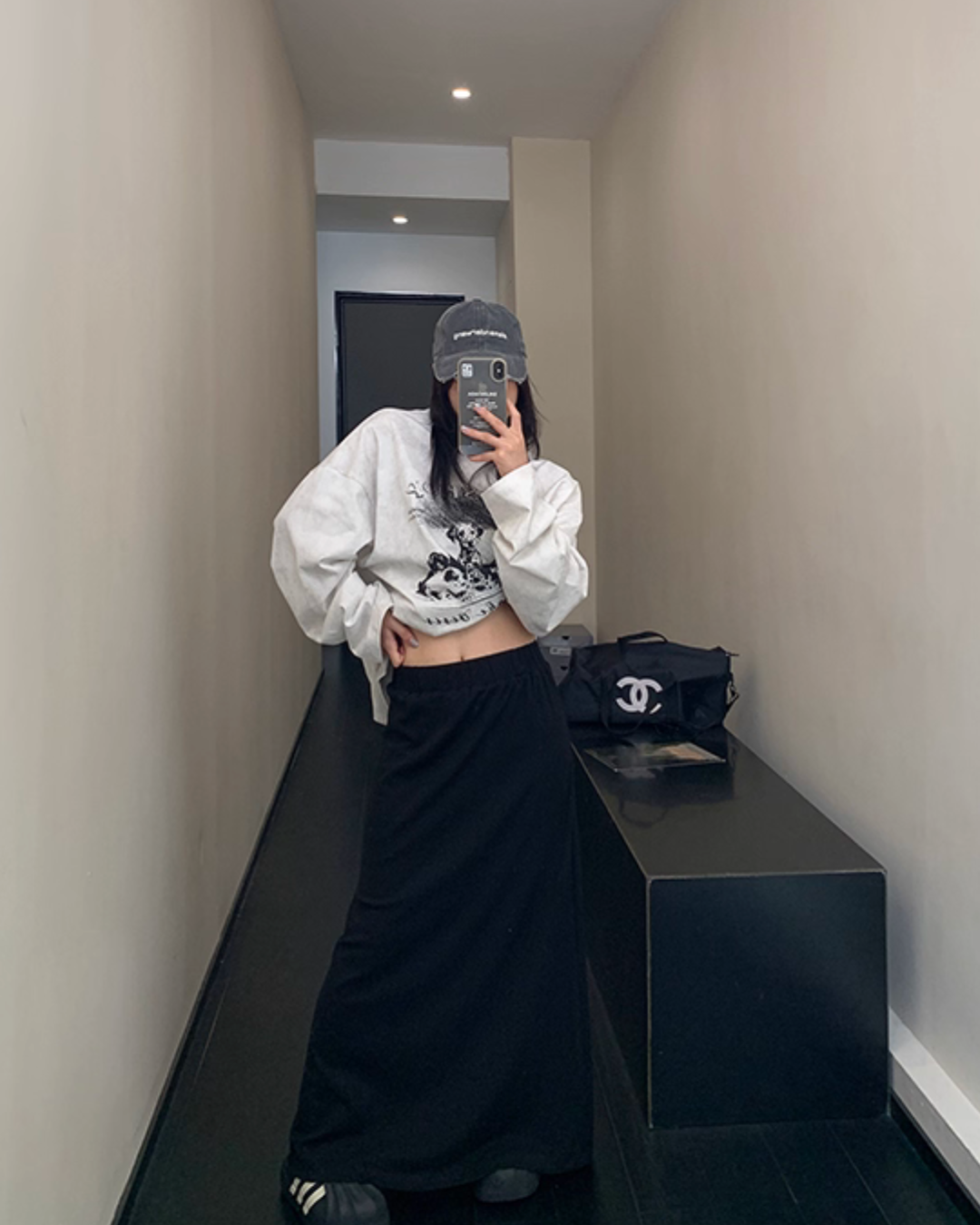 Sweat Long Skirt YLS0917