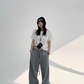 Loose Sweat Pants YLS0755