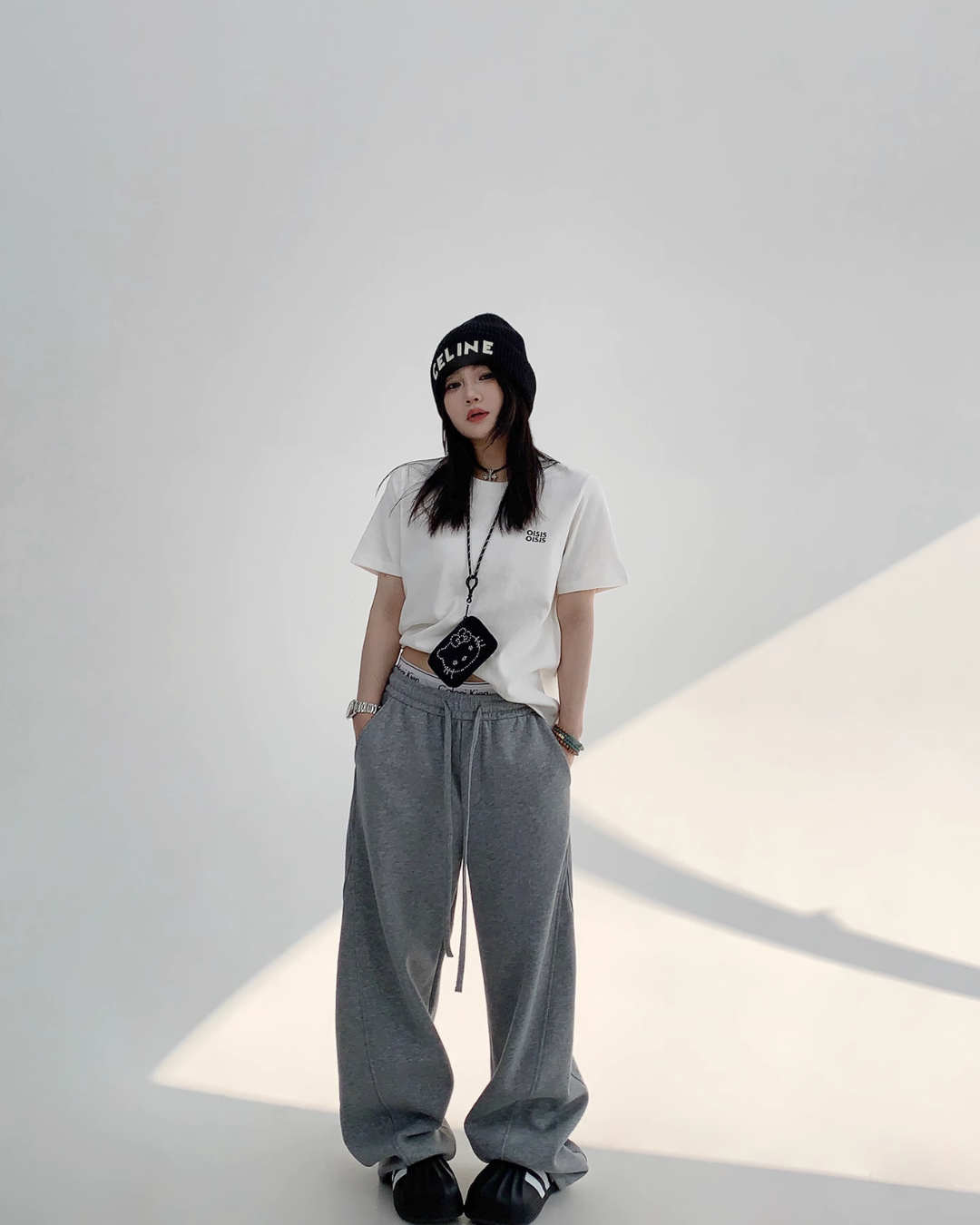 Loose Sweat Pants YLS0755