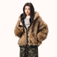 Reversible Fur Jacket BWA0005