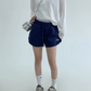 Logo Printed Sweat Shorts YLS0870