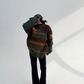 Retro Pattern Damage Knit YLS0716
