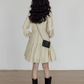 Polo Collar Long-Sleeve Dress VAS0190
