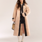Denim Shearling Casual Coat  ASG0050