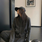 Vintage Double Zipper Jacket / Cargo Track Pants YLS1054