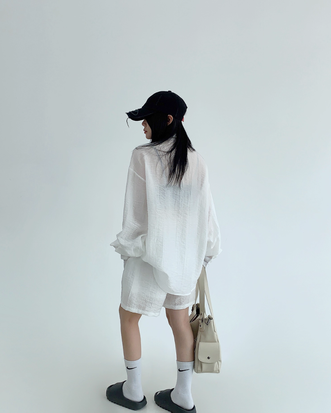 Relax Long Sleeve Shirt / Shorts YLS0882