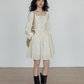 Small Floral Embroidery Dress VAS0154