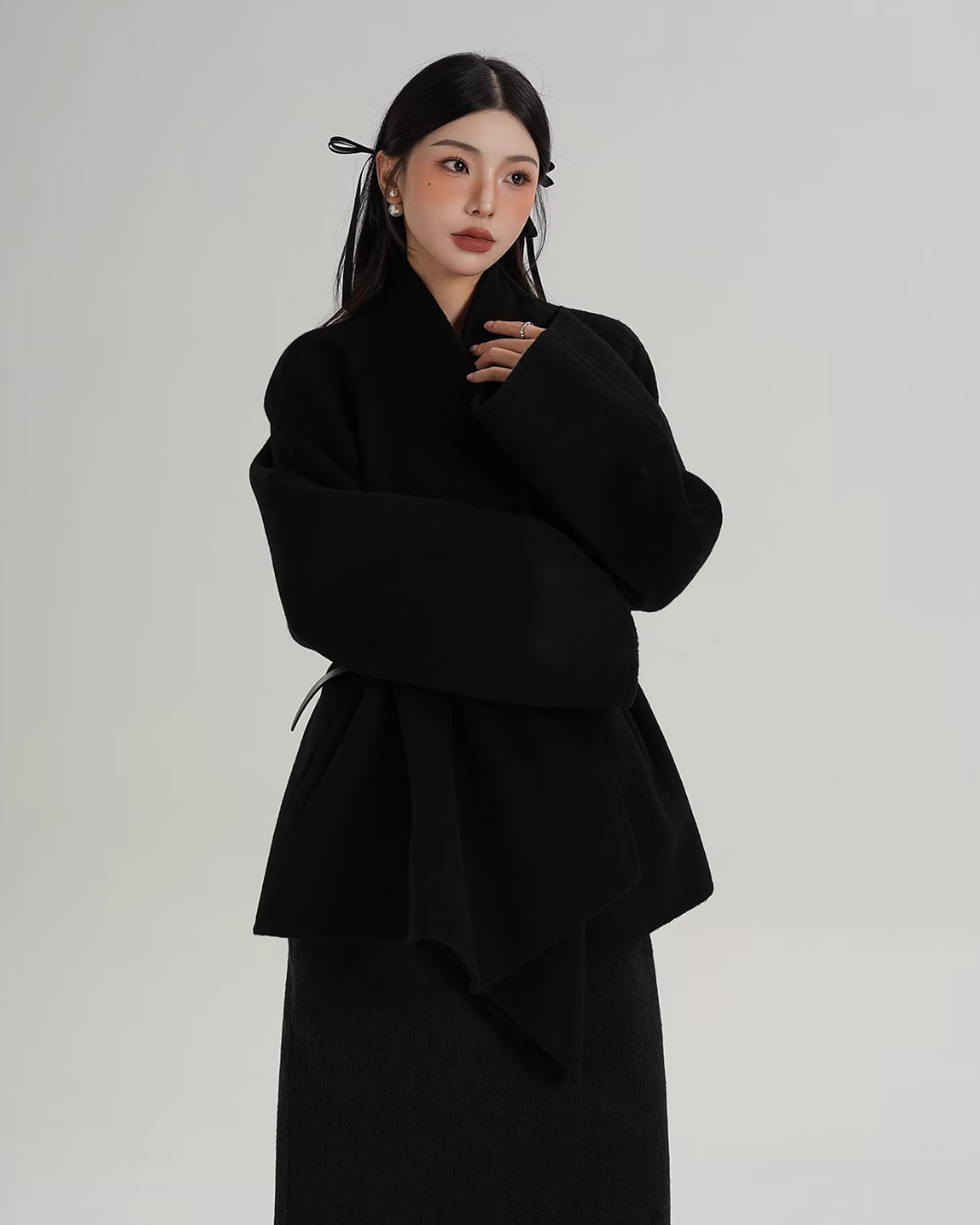 Wool Gown Jacket SRS0397
