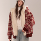 Reversible Check Fleece Jacket ASG0060