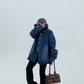 Washed Loose Denim Shirt YLS0743