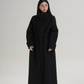 Stand Collar Paid Long Coat SRS0391