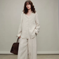 Linen Long-Sleeve Shirt / Casual Pants TEO0003