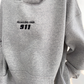 Number Logo Sweat Hoodie YLS0706