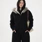 Fur Collar Fleece Hoodie/Casual Pants ACS0349