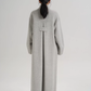 Mock Neck Long Coat SRS0413