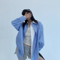 Layered Style Long Sleeve Shirt YLS0902