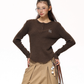 Half-Button Tight Top ACS0296