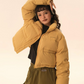 Basic Short Length Down Jacket EZK0039