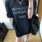 Logo Printed Short Sleeve T-Shirt YLS0835