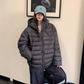 Mid-Length Down Hood Jacket YLS1010