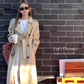 Trench Coat With Belt DEM0002