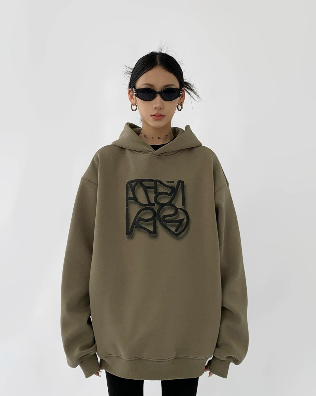 Logo Big Silhouette Hoodie ACS0057