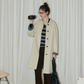 Paid Collar Long Coat RLZ0017