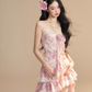 French Lace Slip Dress LAS0020